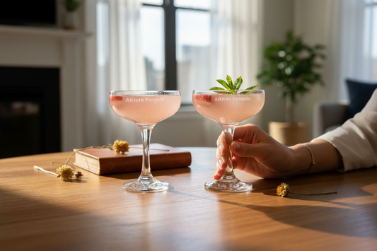 Personalised cocktail glasses- set of 2