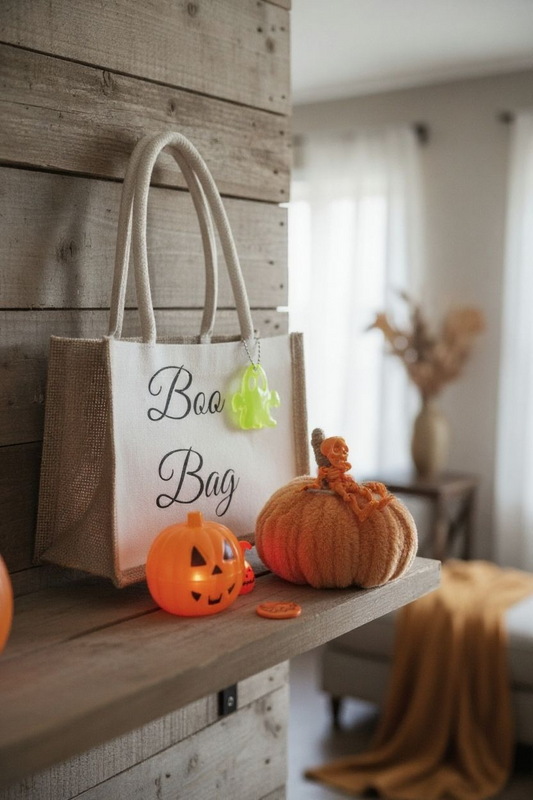Halloween boo bags