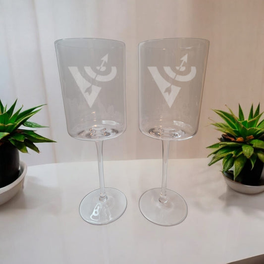 Wine glasses