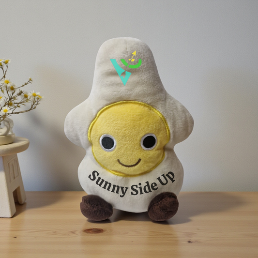 Sunny side up plush