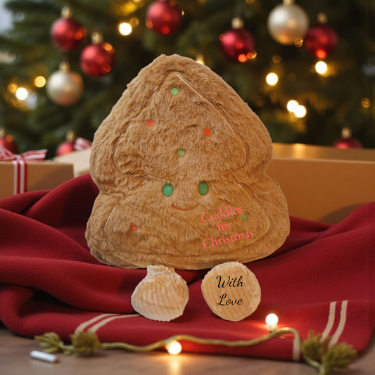 Gingerbread tree- cuddles for Christmas