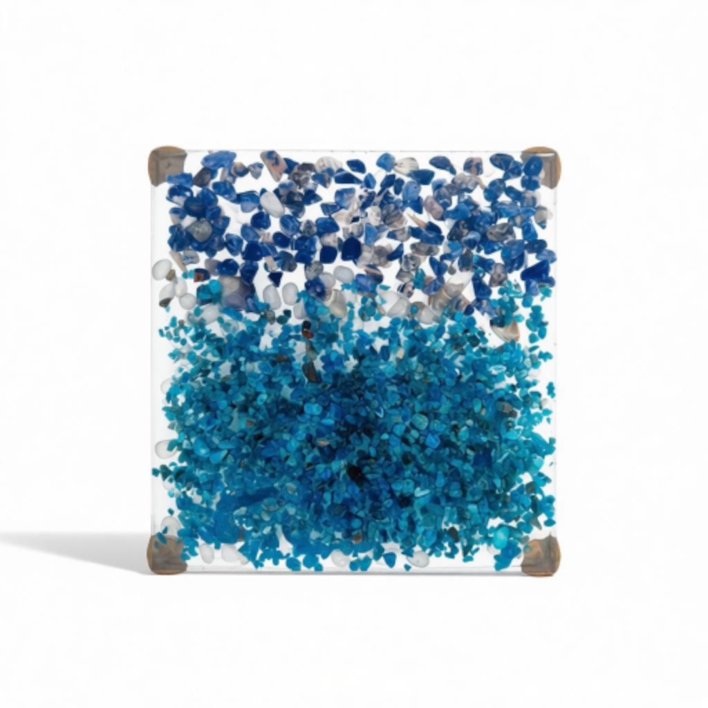 Epoxy resin tray