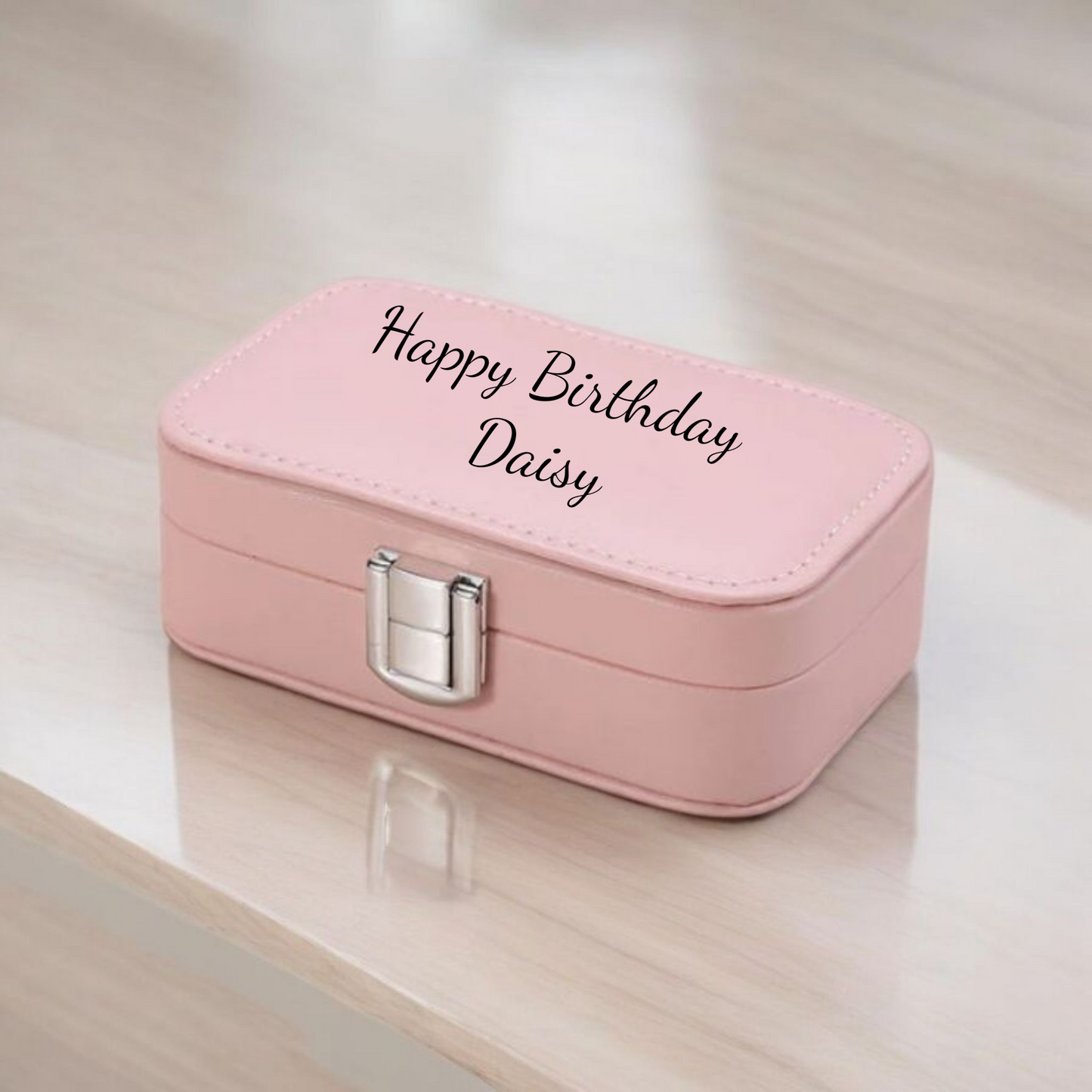 Small pastel jewellery box