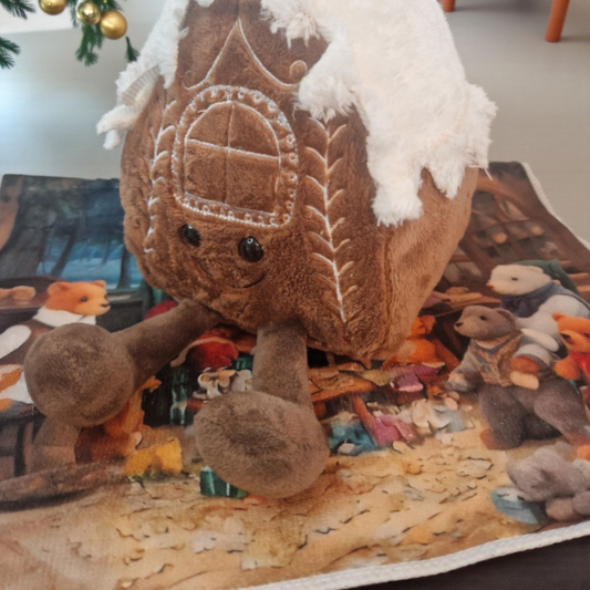 Personalised Gingerbread house