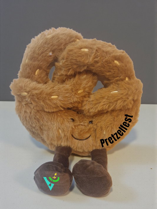 Limited Edition Pretzelfest plush