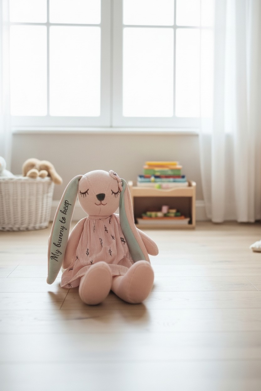 My bunny to keep
