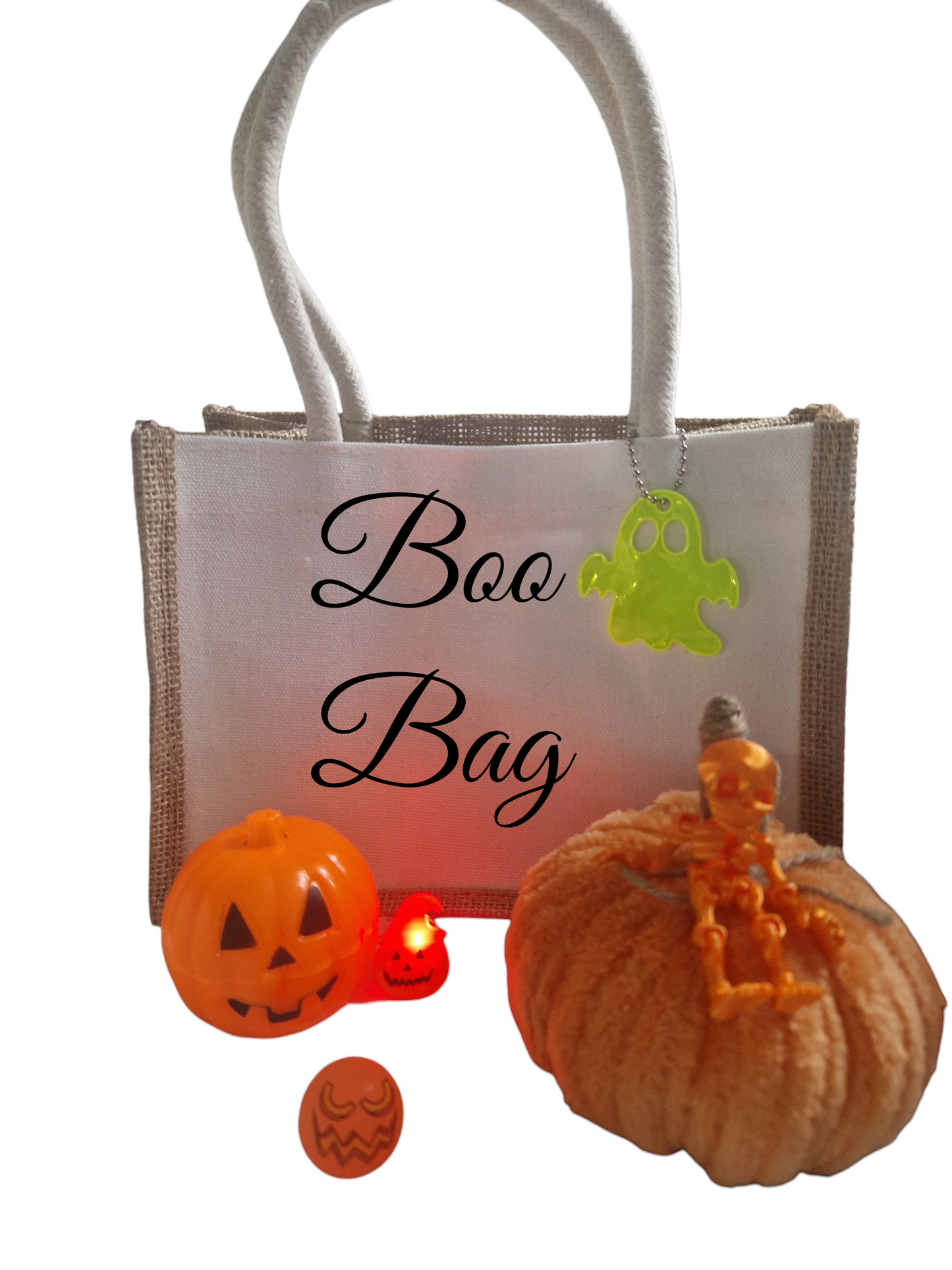 Halloween boo bags