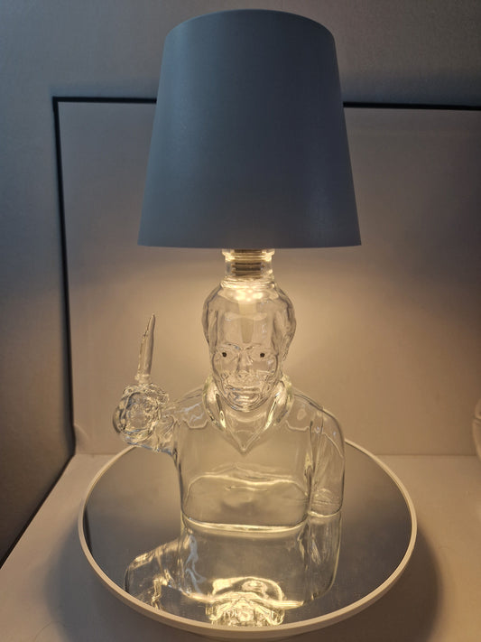 Halloween rechargeable bottle lamp