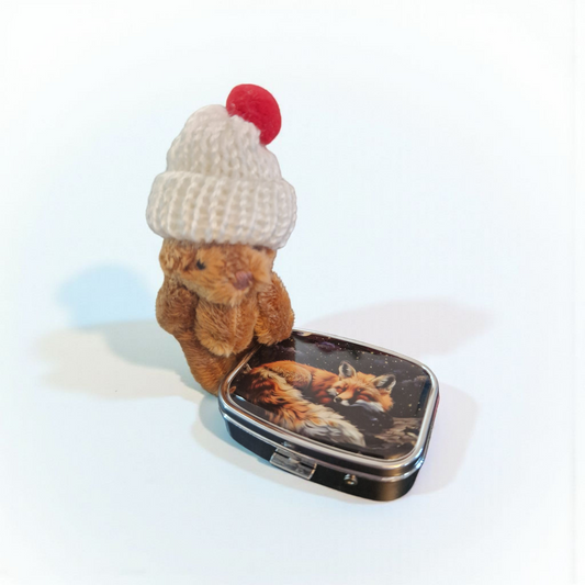 Granny's pill box teddy