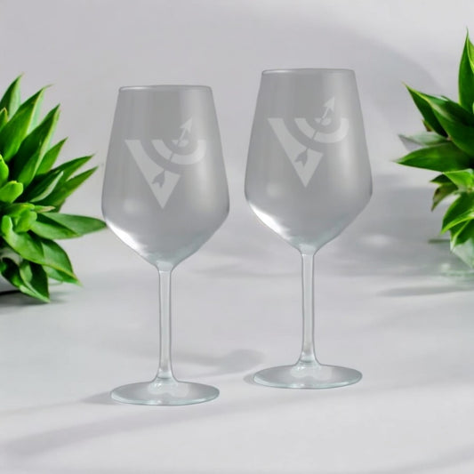 Wine glasses