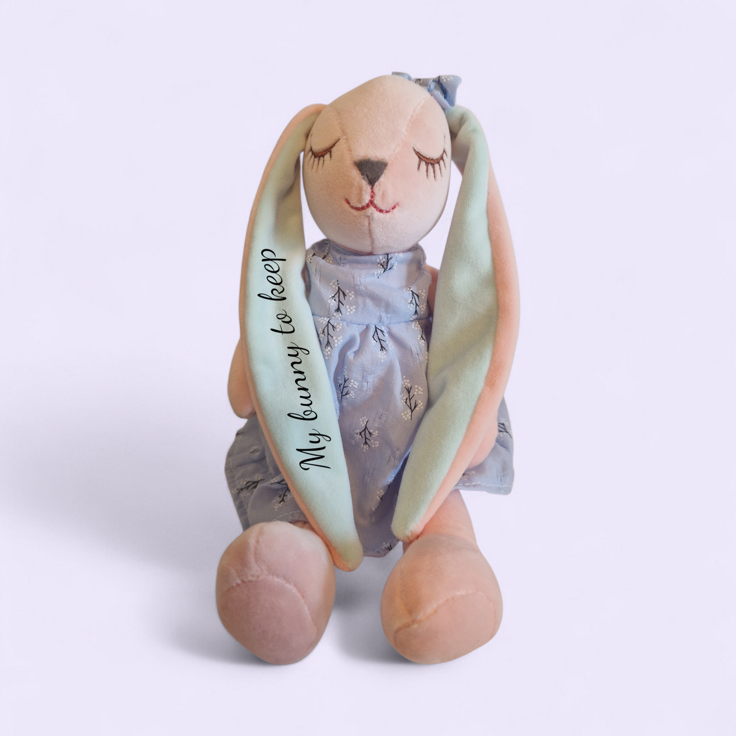 My bunny to keep