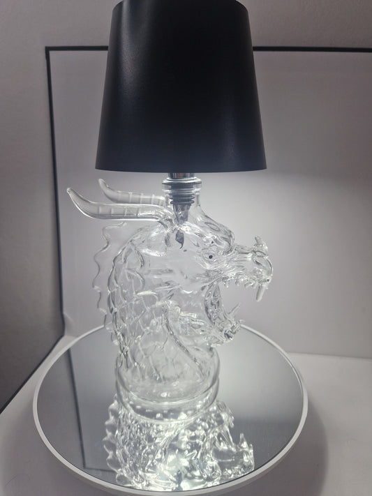 Dragon rechargeable bottle lamp