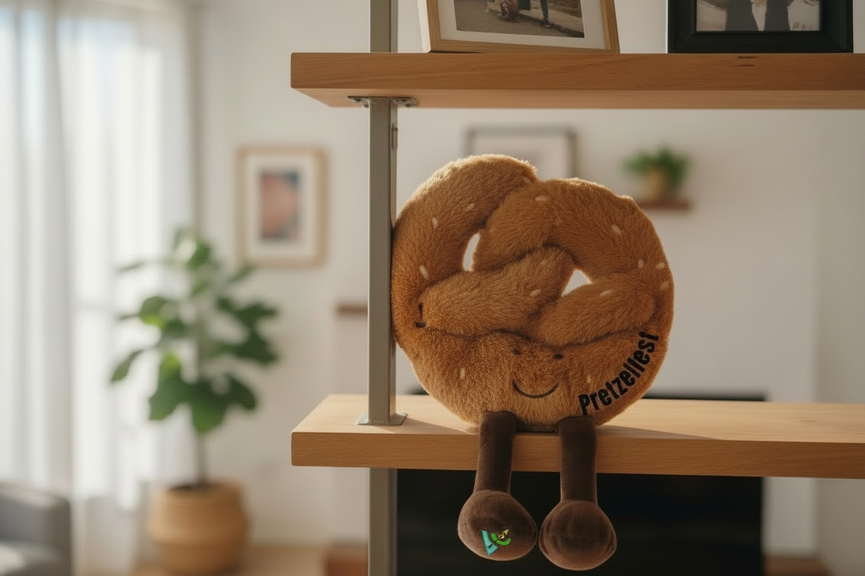 Limited Edition Pretzelfest plush