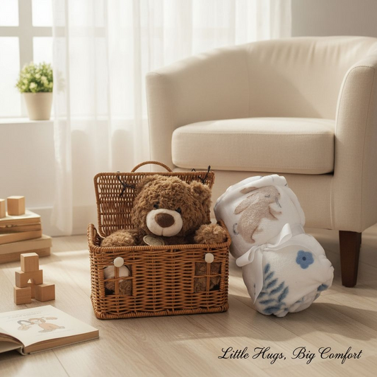 Teddy bears picnic hamper