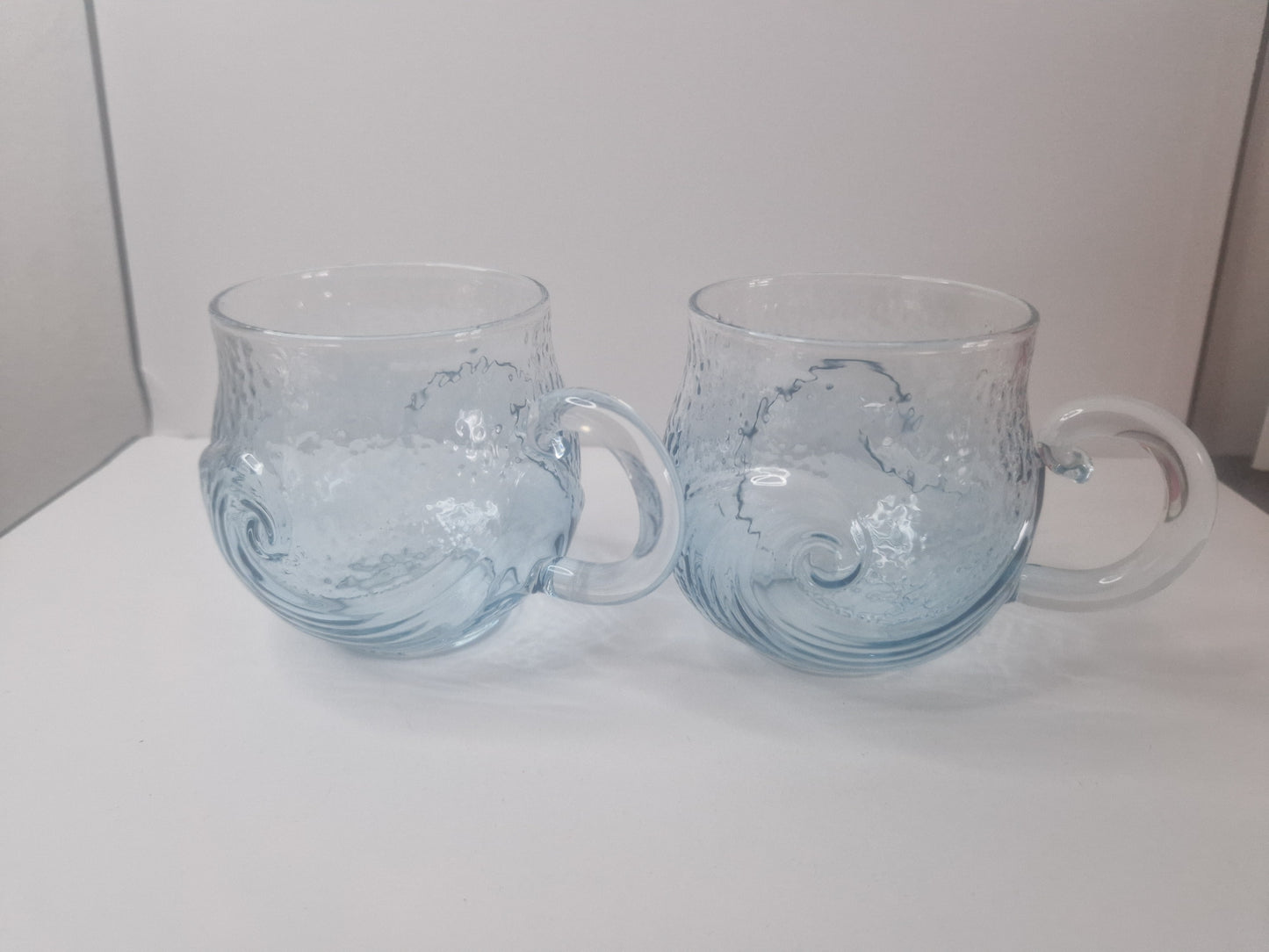 Seaglass coffee mugs