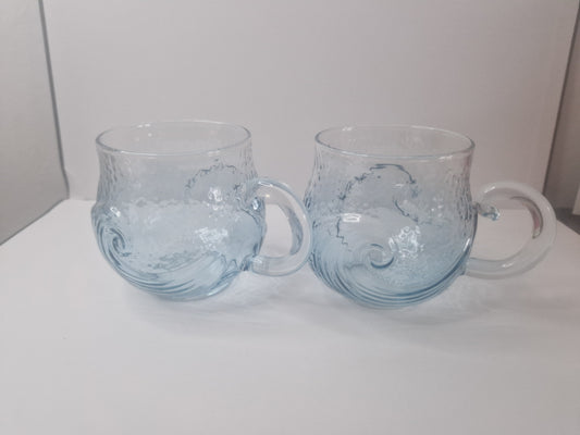 Seaglass coffee mugs